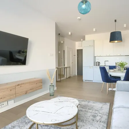 Apartamenty Sun & Snow W Obiekcie Polanki Aqua Kolobrzeg
