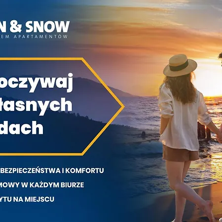 Apartamenty Sun & Snow W Obiekcie Polanki Aqua Apartment *