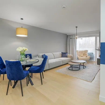 Apartamenty Sun & Snow W Obiekcie Polanki Aqua Apartment Kolobrzeg